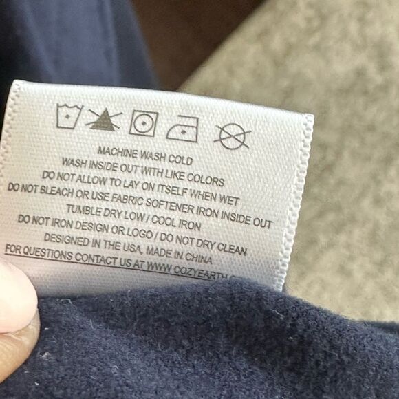 Cozy Earth Ultrasoft Pullover Hoodie XXL - Picture 9 of 9